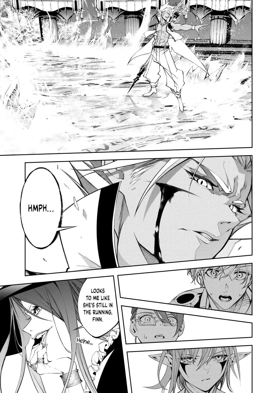 Wistoria: Wand and Sword Chapter 39 page 14 - 