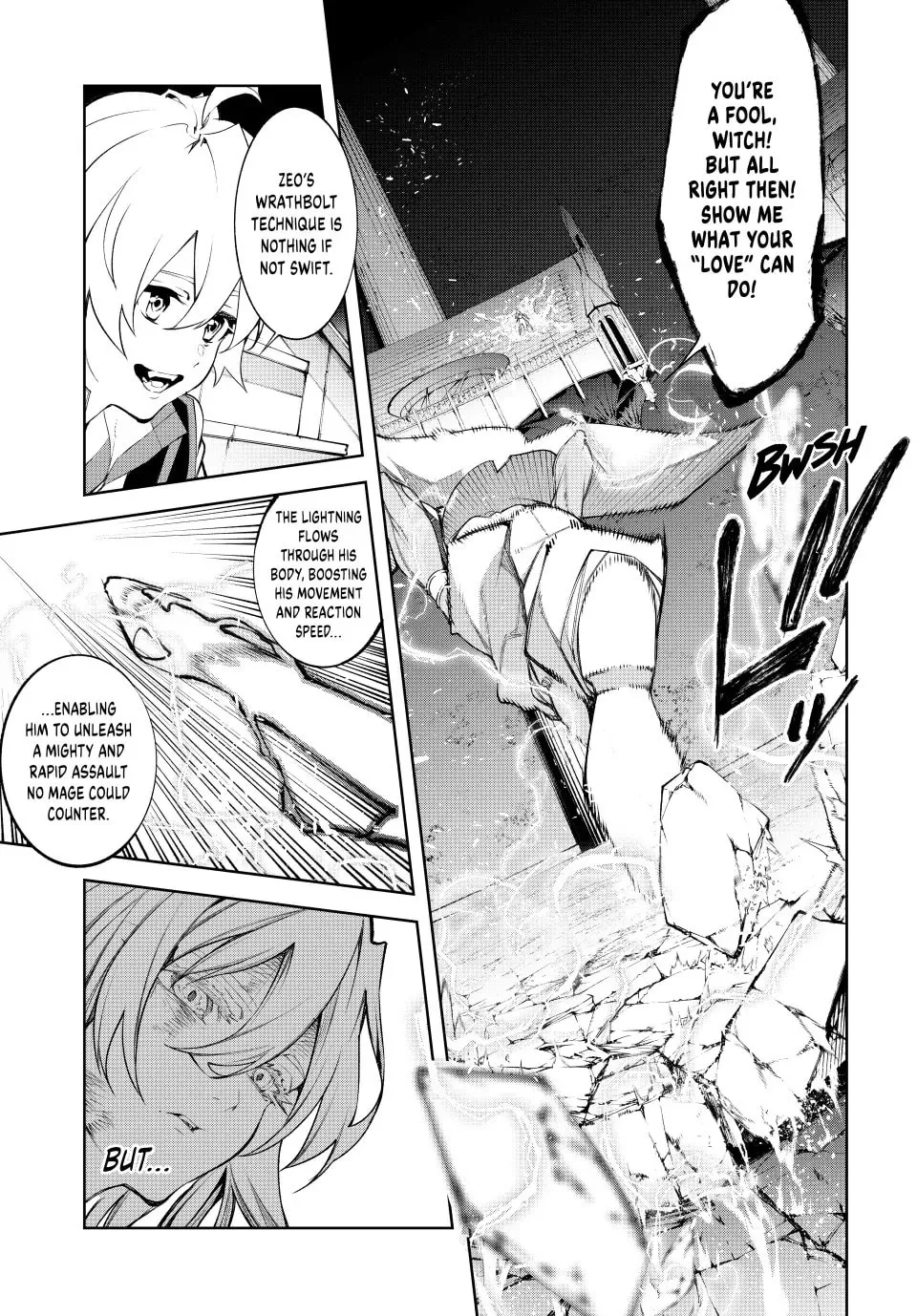 Wistoria: Wand and Sword Chapter 39 page 20 - 