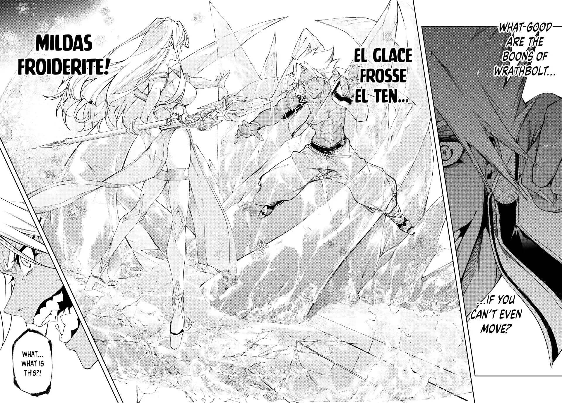 Wistoria: Wand and Sword Chapter 39 page 21 - 