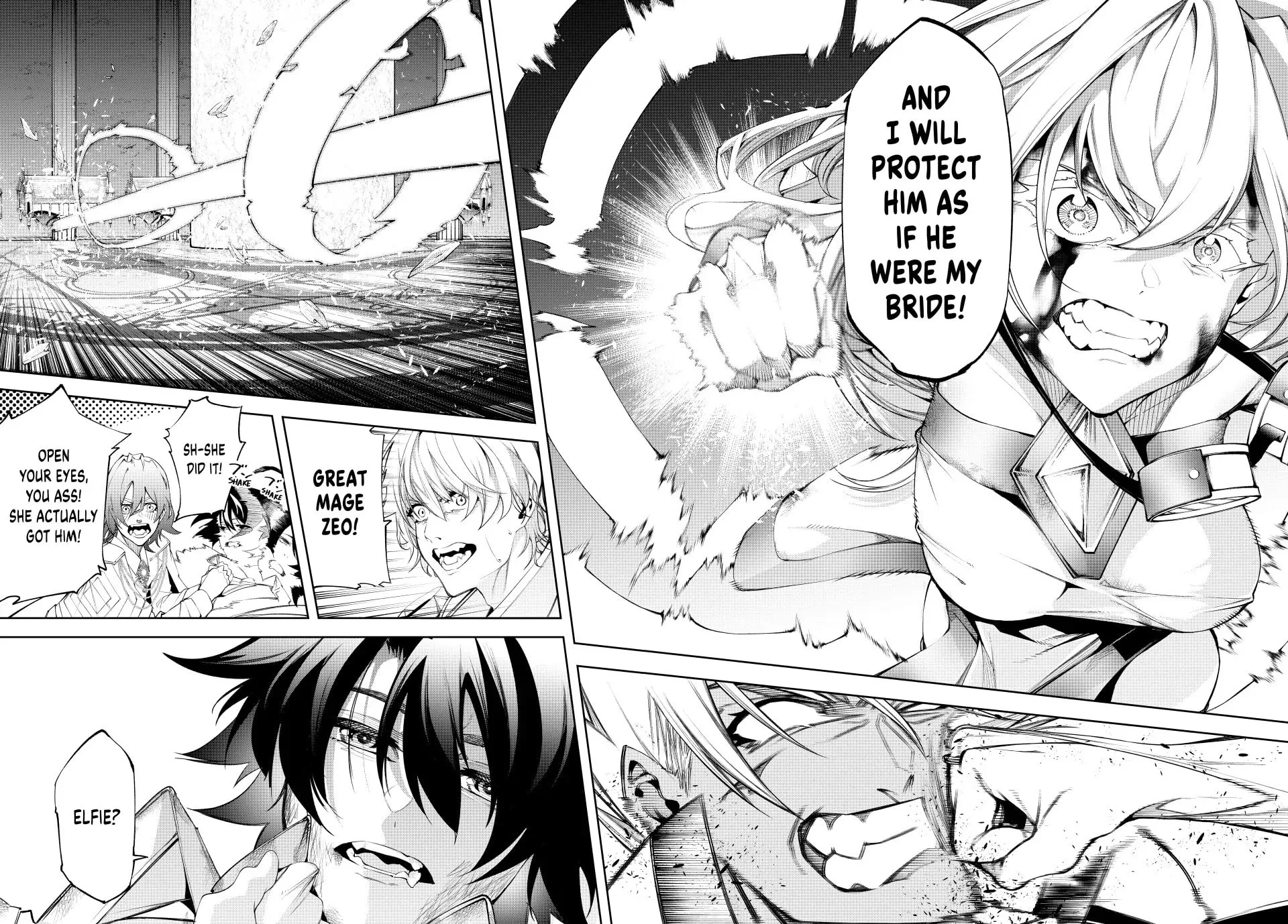 Wistoria: Wand and Sword Chapter 39 page 24 - 