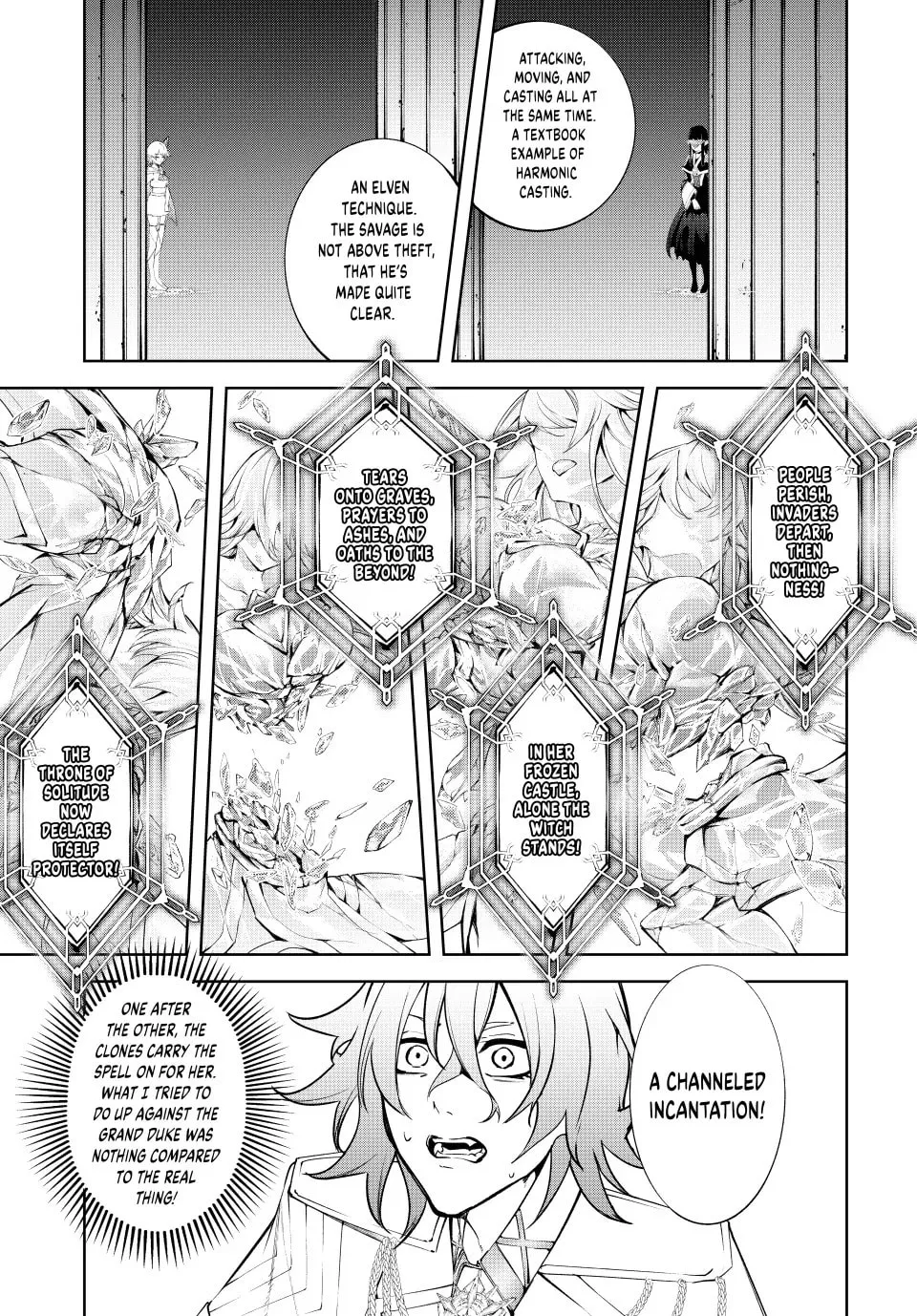 Wistoria: Wand and Sword Chapter 39 page 30 - 
