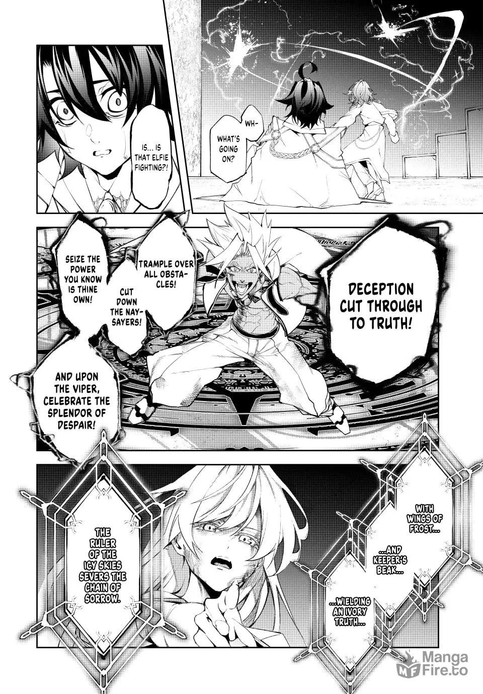 Wistoria: Wand and Sword Chapter 39 page 31 - 