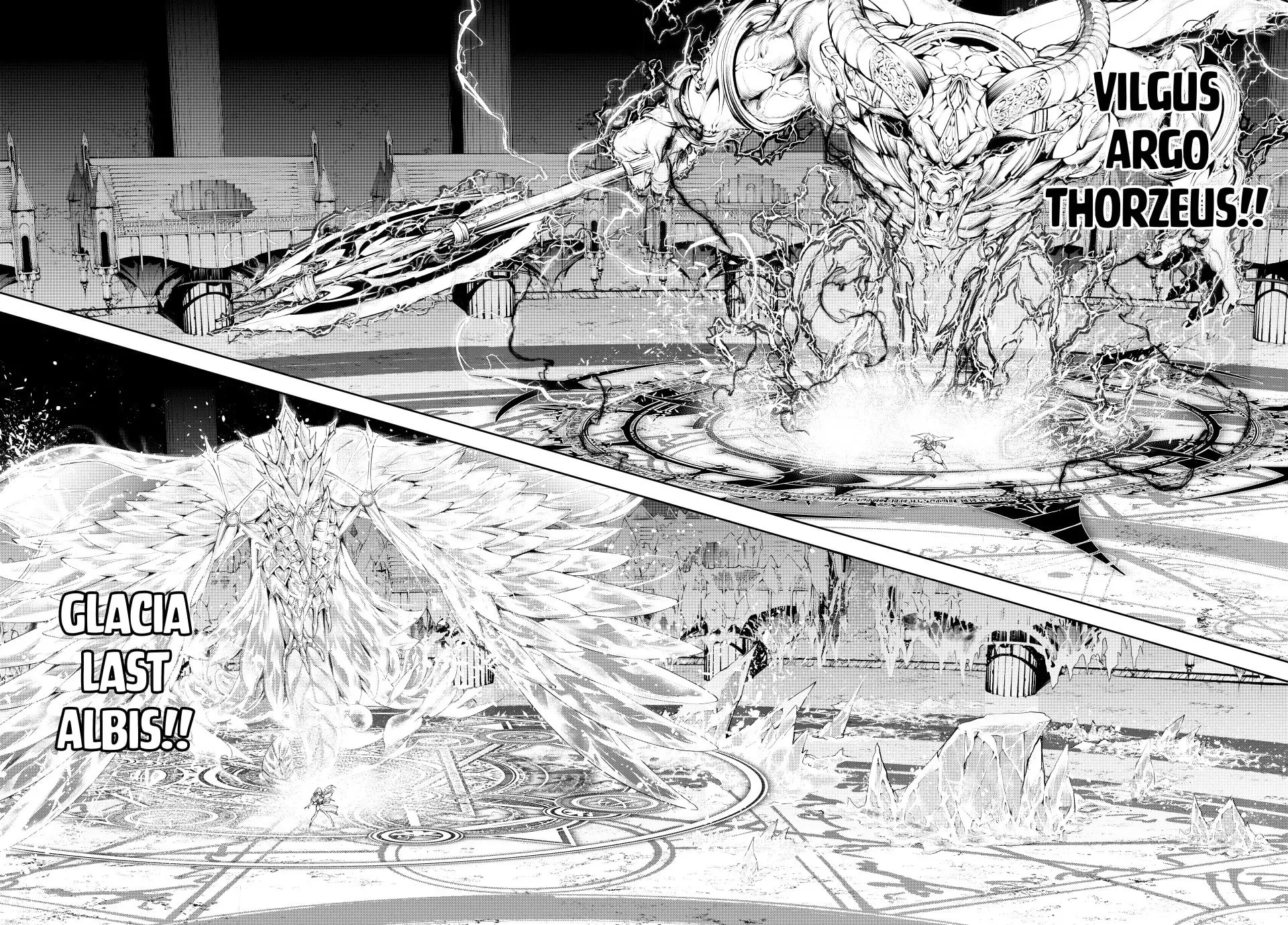 Wistoria: Wand and Sword Chapter 39 page 37 - 