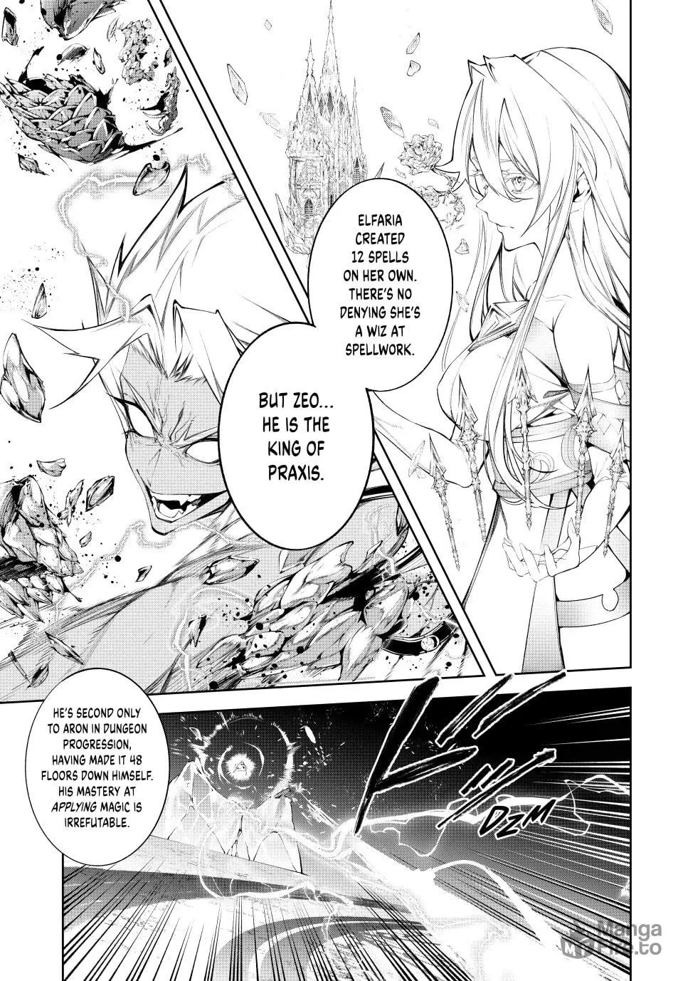 Wistoria: Wand and Sword Chapter 39 page 6 - 
