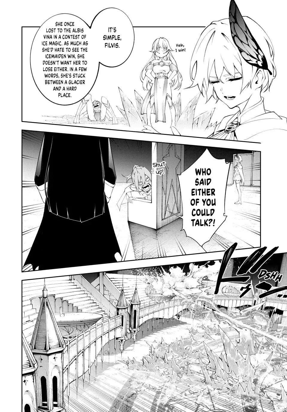Wistoria: Wand and Sword Chapter 39 page 9 - 