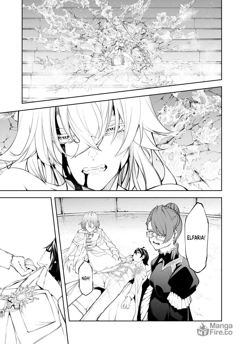 Wistoria: Wand and Sword Chapter 39 page 10 - 