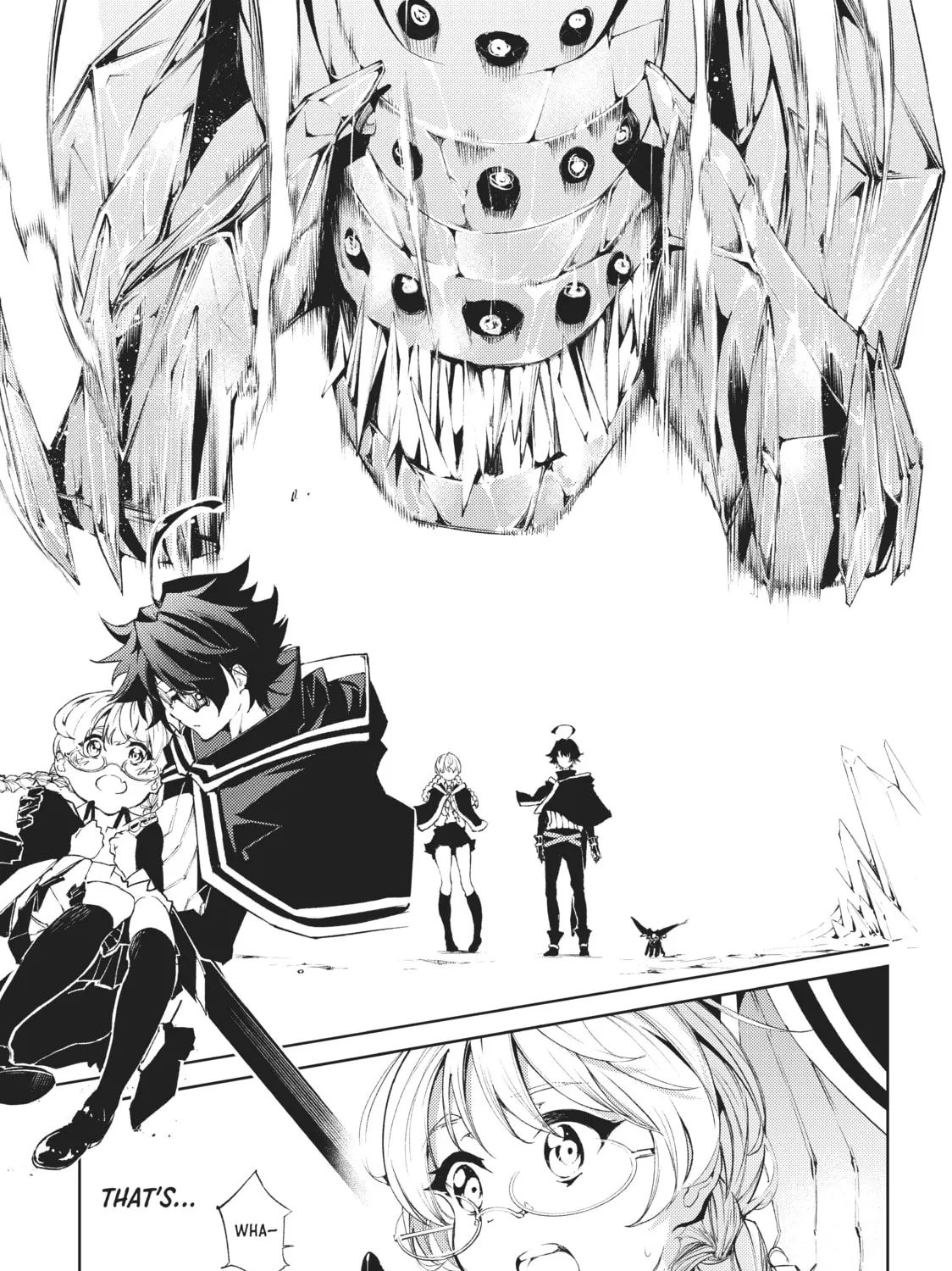 Wistoria: Wand and Sword Chapter 4 page 1 - 