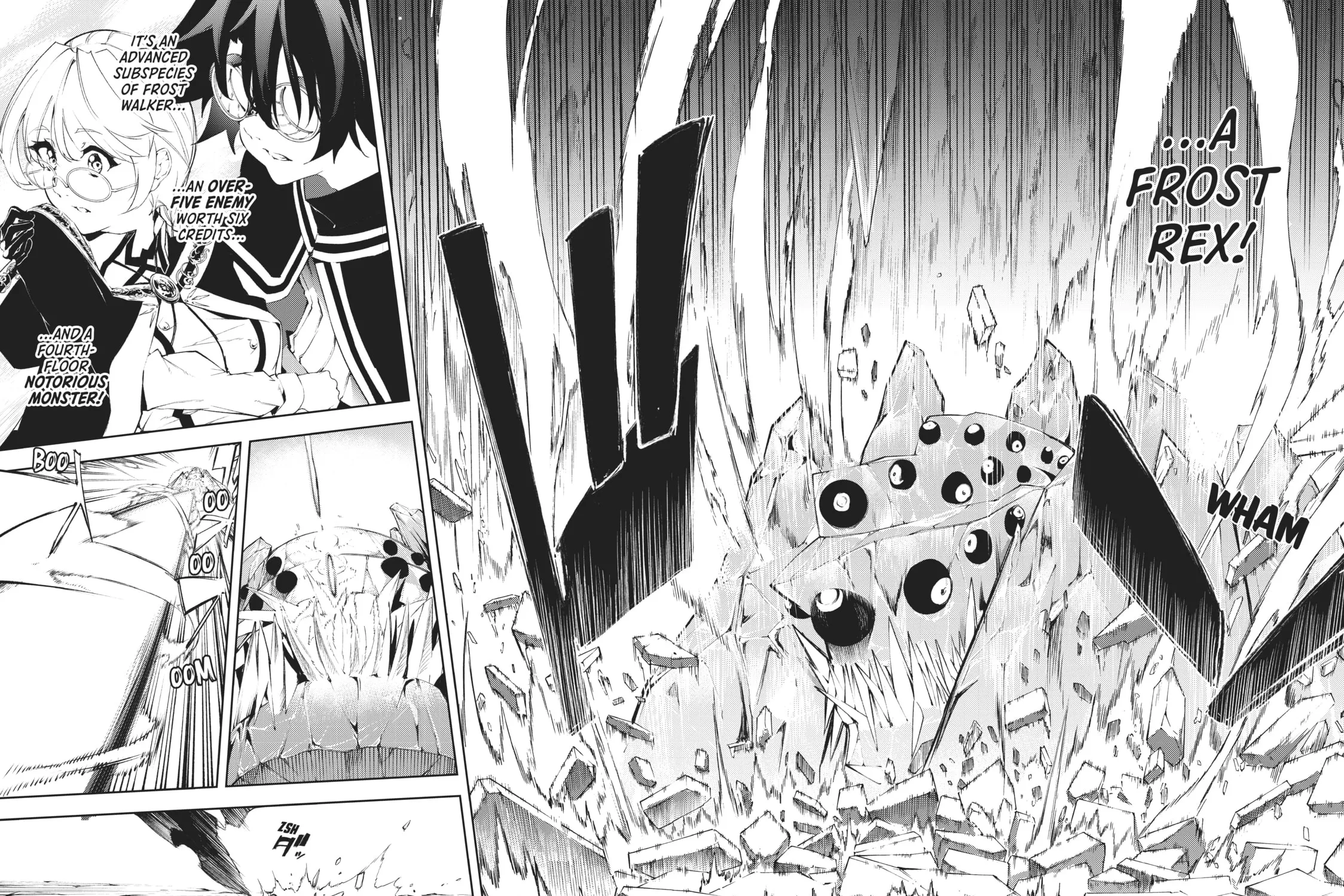 Wistoria: Wand and Sword Chapter 4 page 3 - 