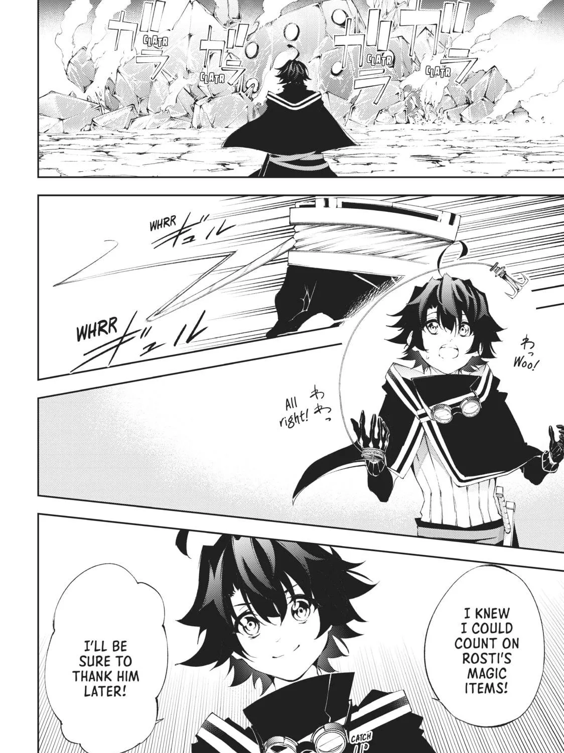 Wistoria: Wand and Sword Chapter 4 page 23 - 