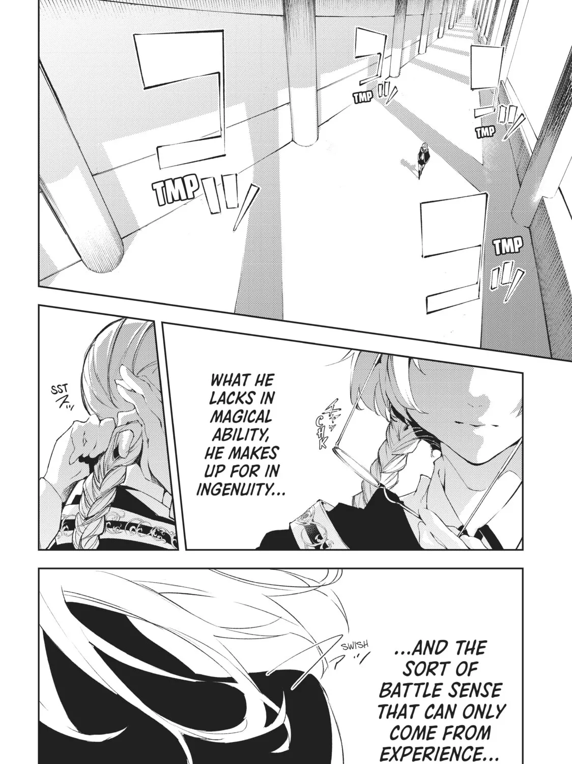 Wistoria: Wand and Sword Chapter 4 page 31 - 