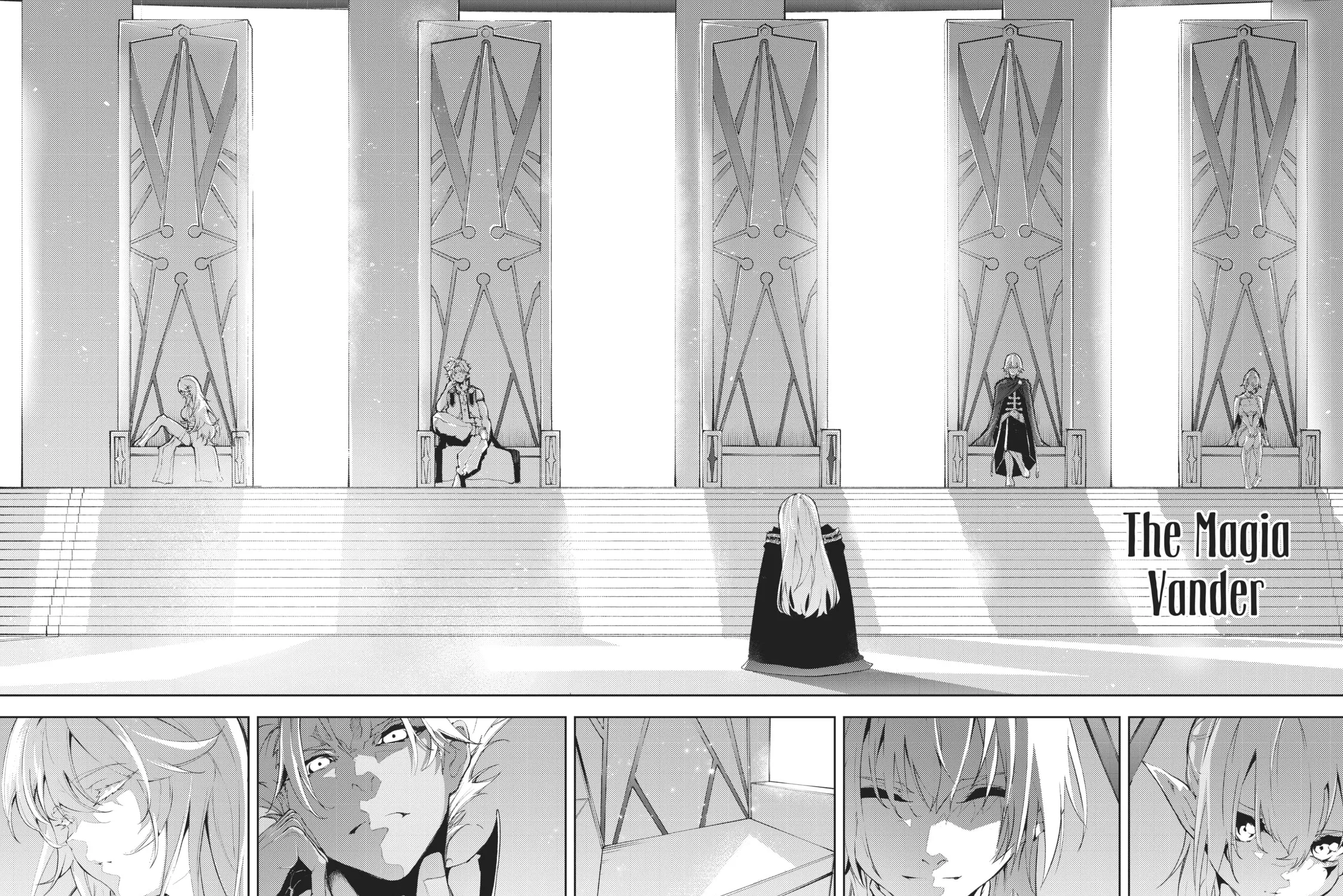 Wistoria: Wand and Sword Chapter 4 page 35 - 