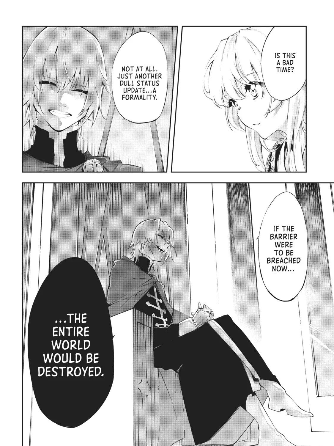 Wistoria: Wand and Sword Chapter 4 page 37 - 