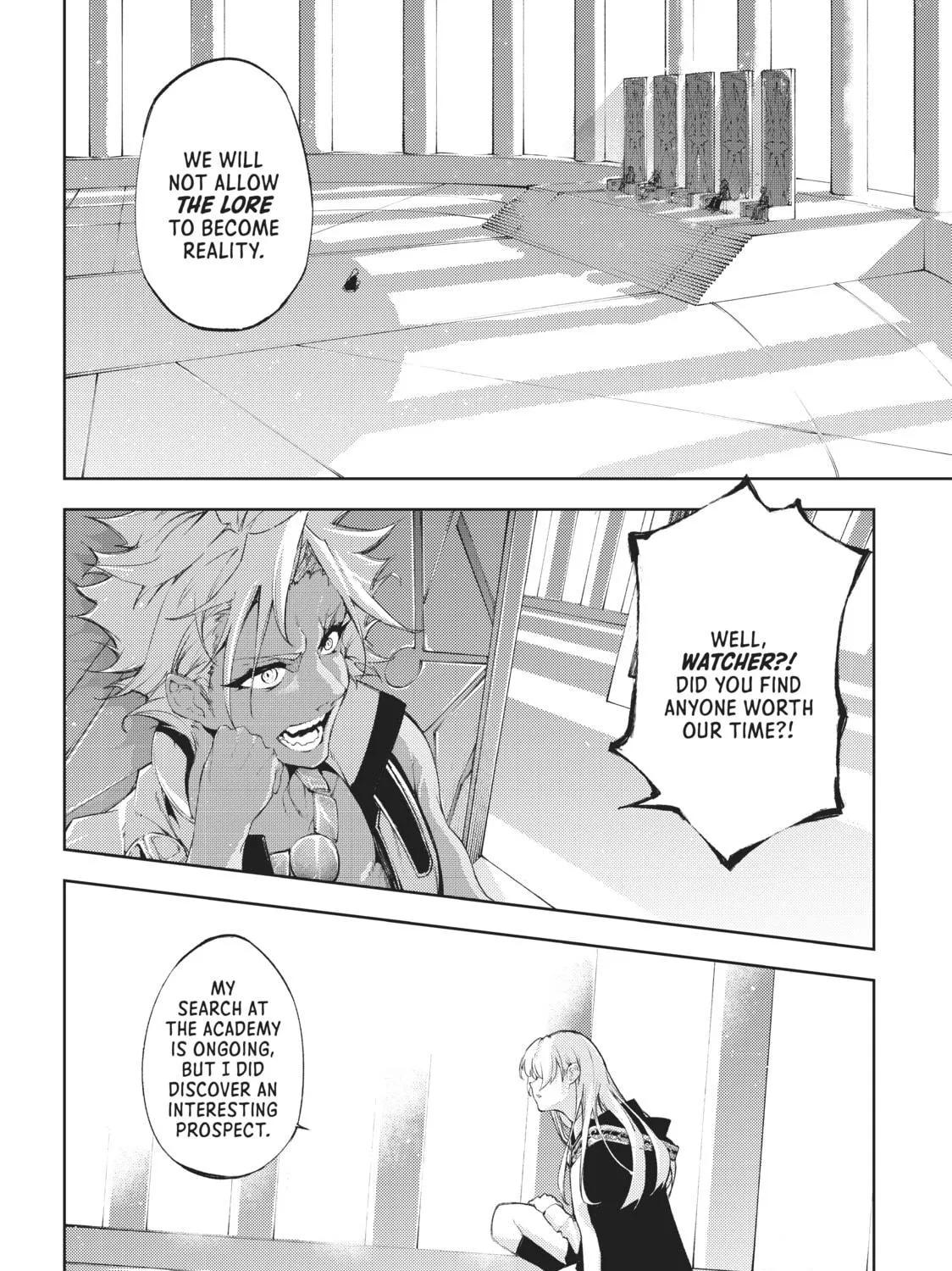 Wistoria: Wand and Sword Chapter 4 page 41 - 