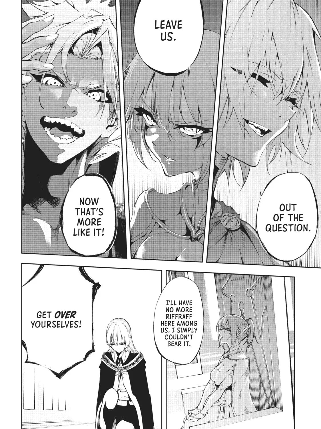 Wistoria: Wand and Sword Chapter 4 page 45 - 