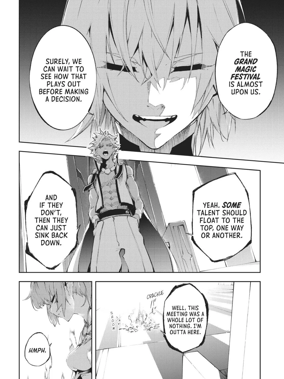 Wistoria: Wand and Sword Chapter 4 page 49 - 