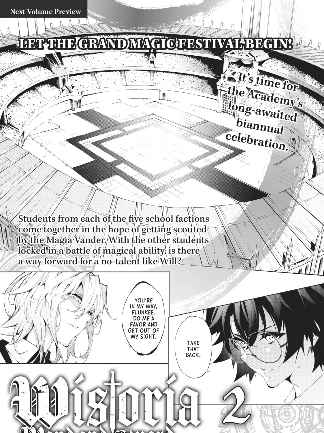 Wistoria: Wand and Sword Chapter 4 page 55 - 