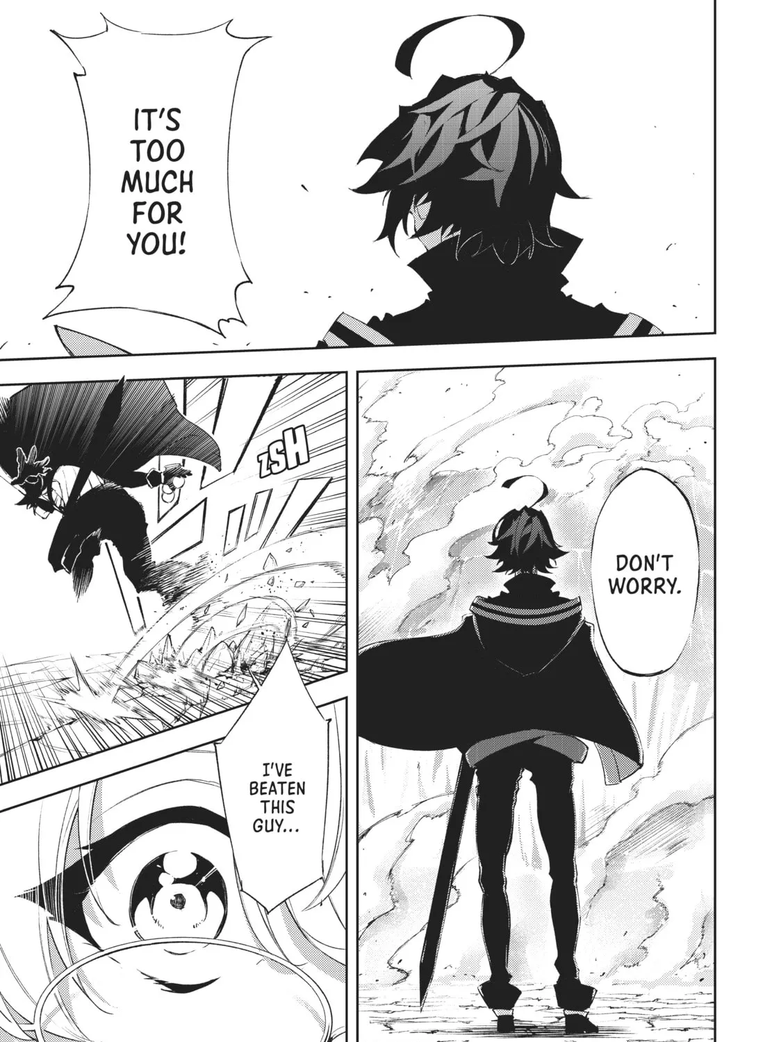 Wistoria: Wand and Sword Chapter 4 page 7 - 