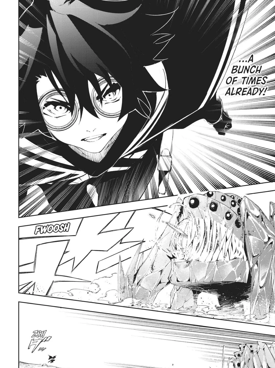 Wistoria: Wand and Sword Chapter 4 page 9 - 