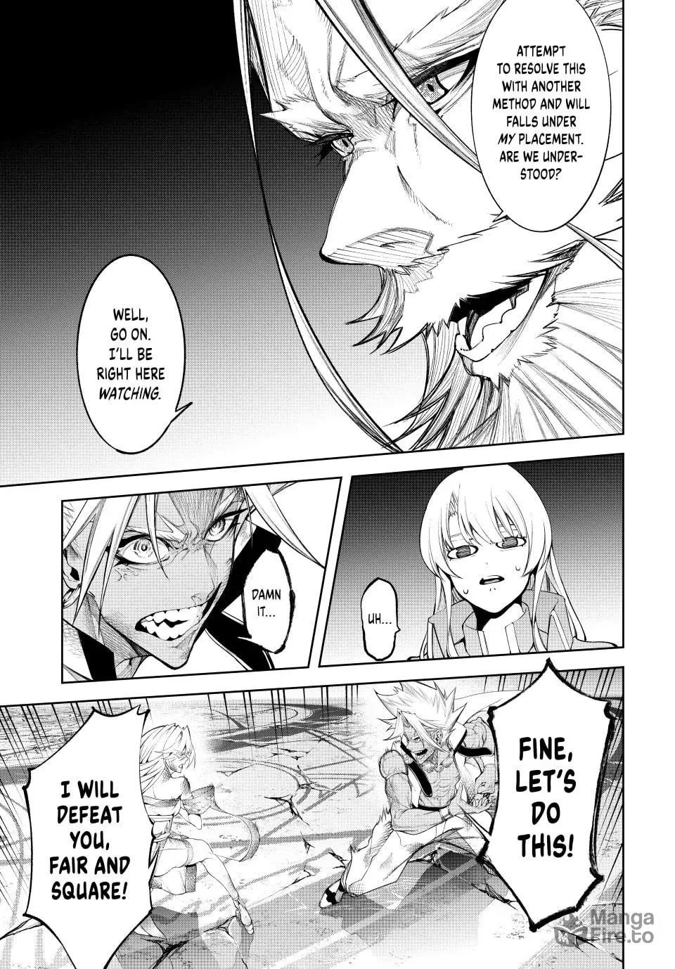 Wistoria: Wand and Sword Chapter 40 page 15 - 