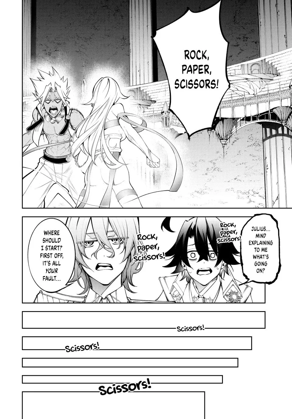 Wistoria: Wand and Sword Chapter 40 page 16 - 