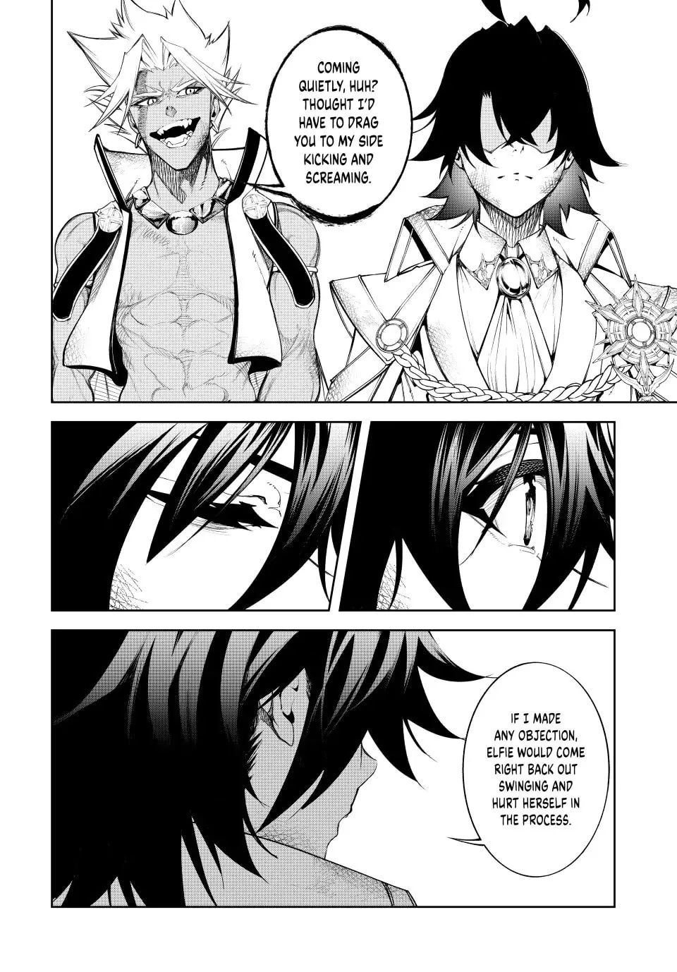 Wistoria: Wand and Sword Chapter 40 page 22 - 