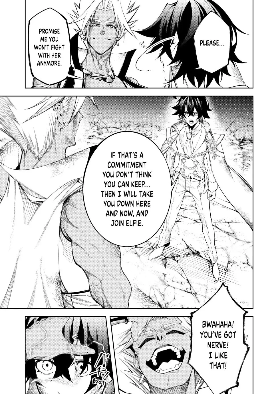 Wistoria: Wand and Sword Chapter 40 page 23 - 