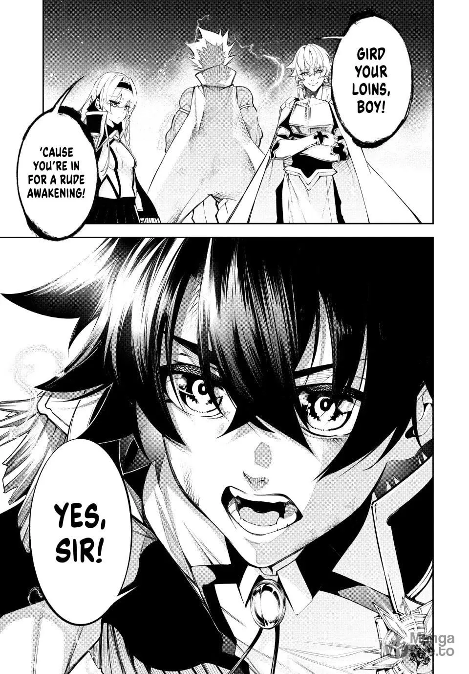 Wistoria: Wand and Sword Chapter 40 page 25 - 