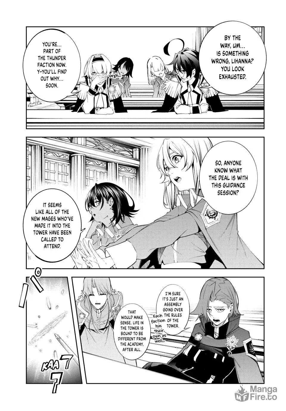 Wistoria: Wand and Sword Chapter 40 page 27 - 