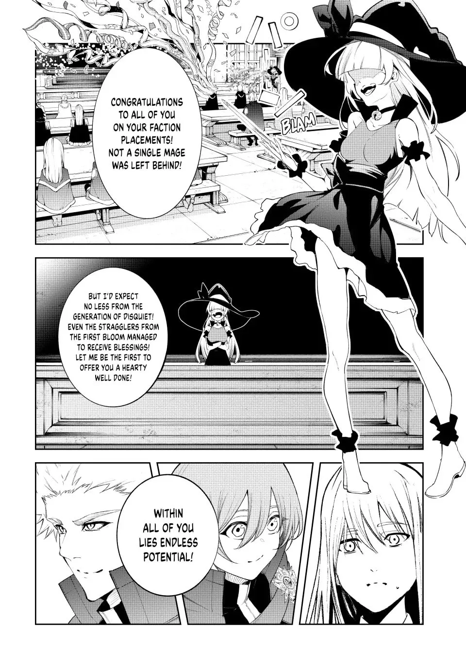 Wistoria: Wand and Sword Chapter 40 page 28 - 