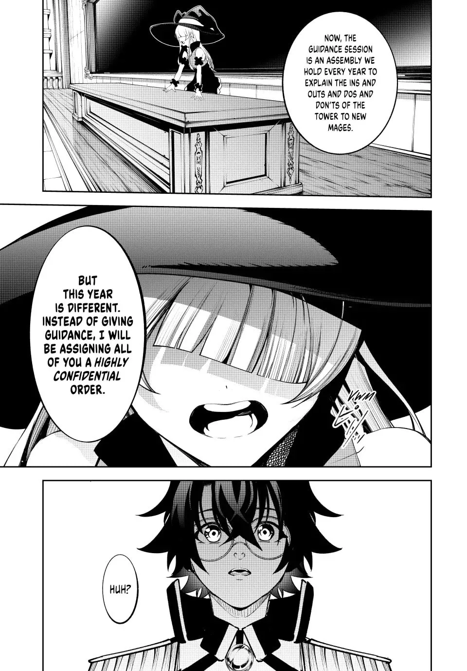 Wistoria: Wand and Sword Chapter 40 page 29 - 
