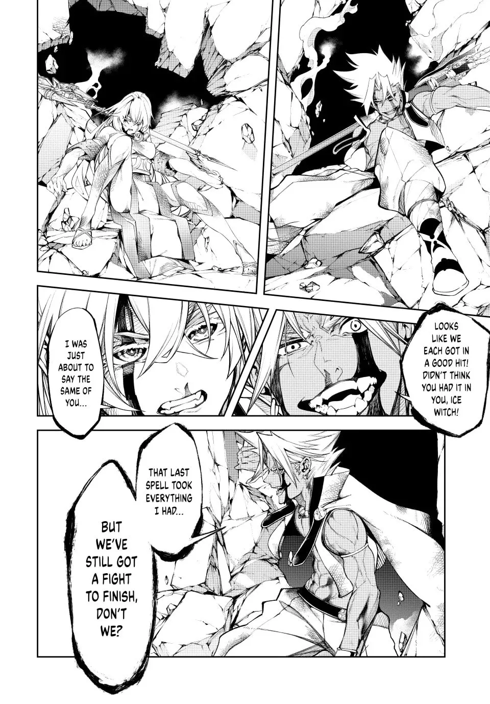 Wistoria: Wand and Sword Chapter 40 page 7 - 