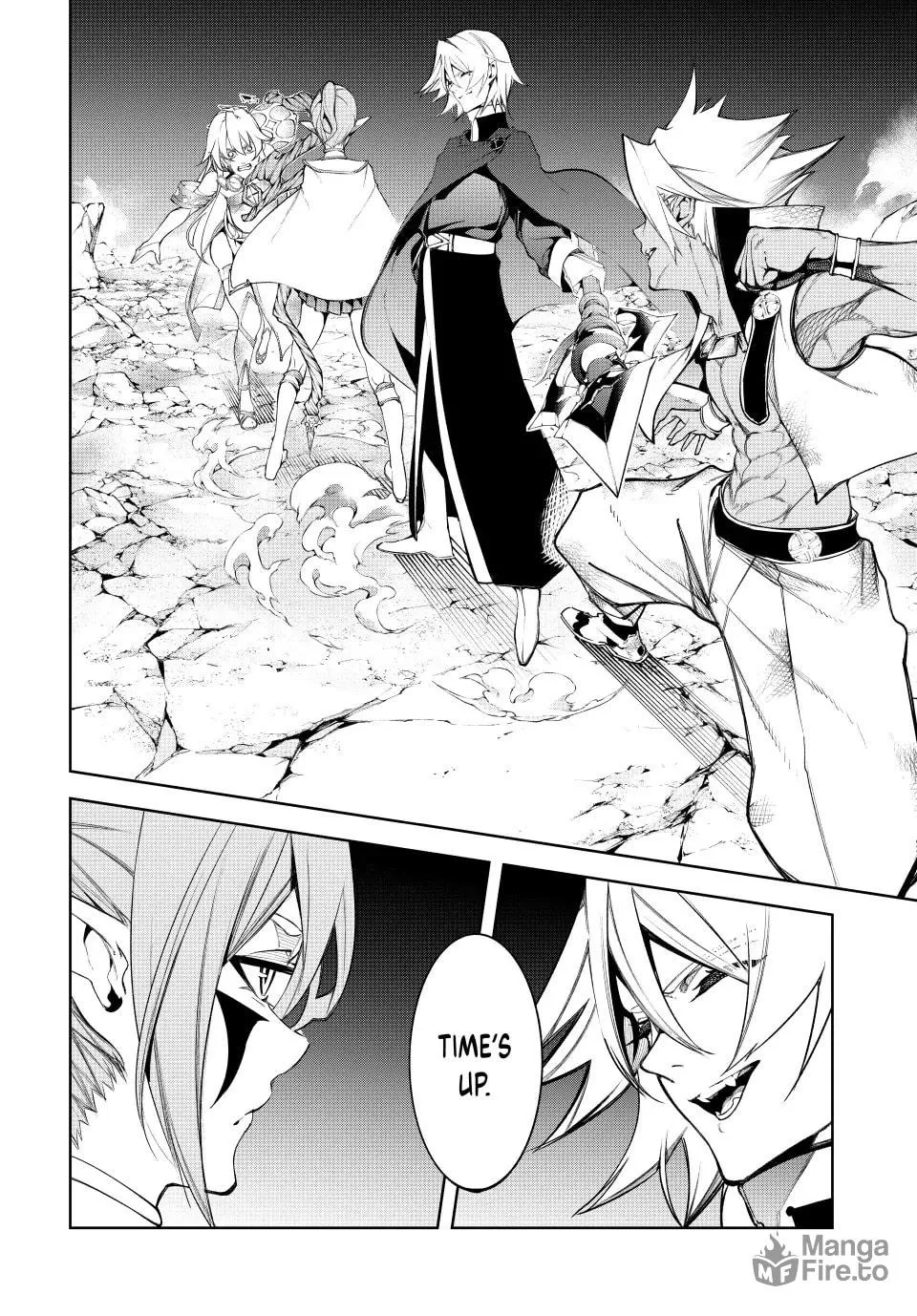 Wistoria: Wand and Sword Chapter 40 page 9 - 