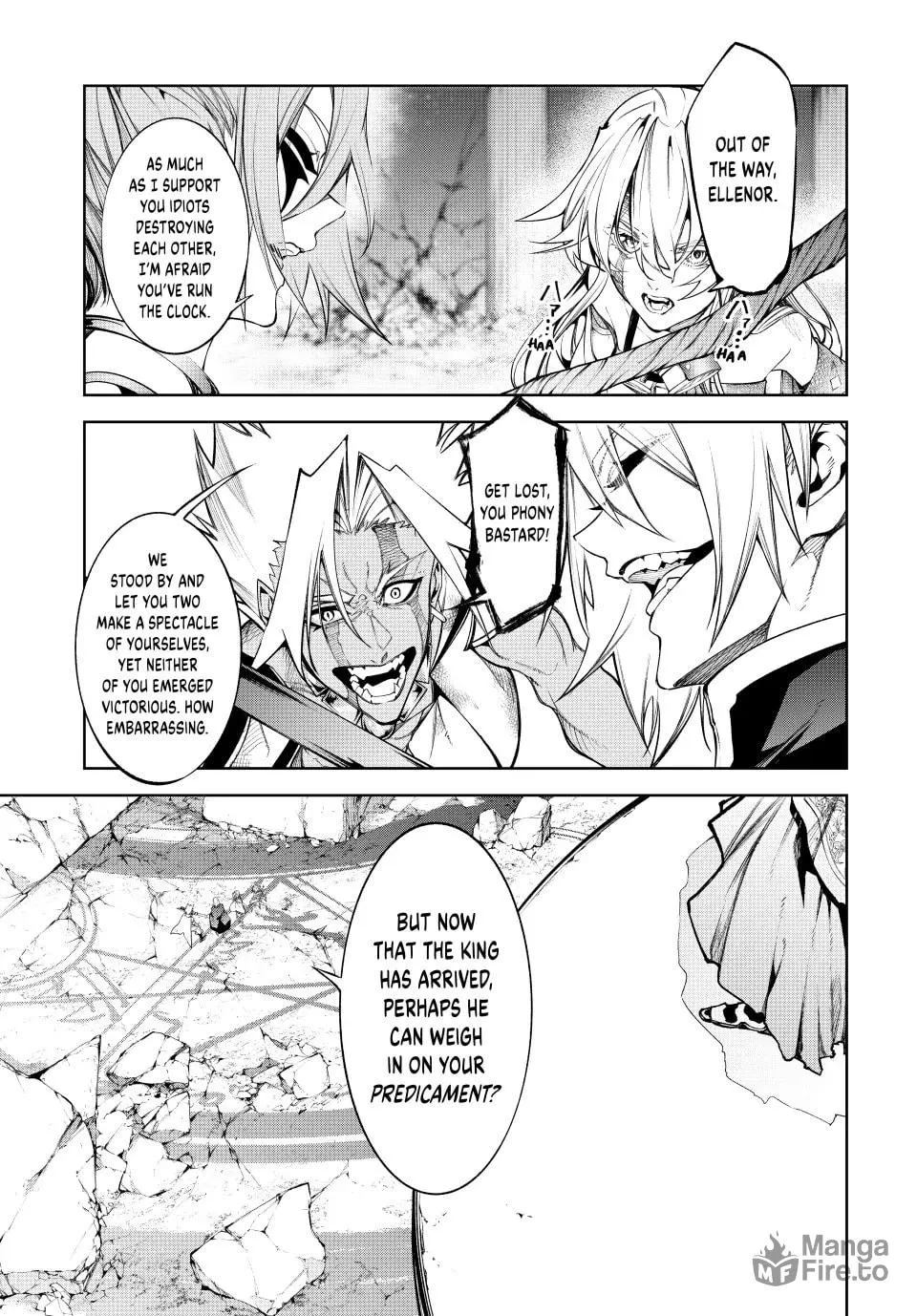Wistoria: Wand and Sword Chapter 40 page 10 - 