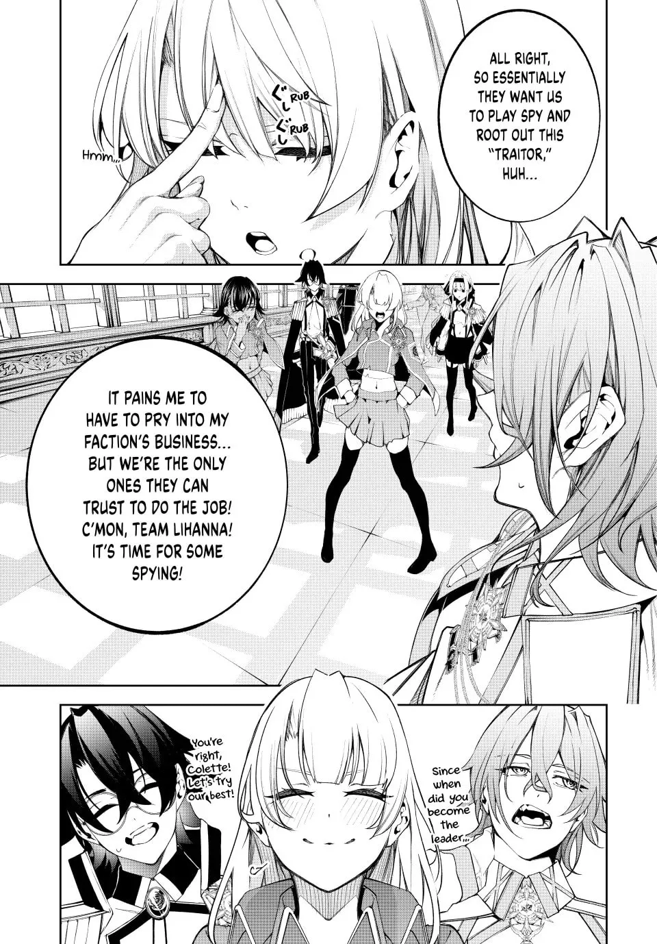 Wistoria: Wand and Sword Chapter 41 page 11 - 