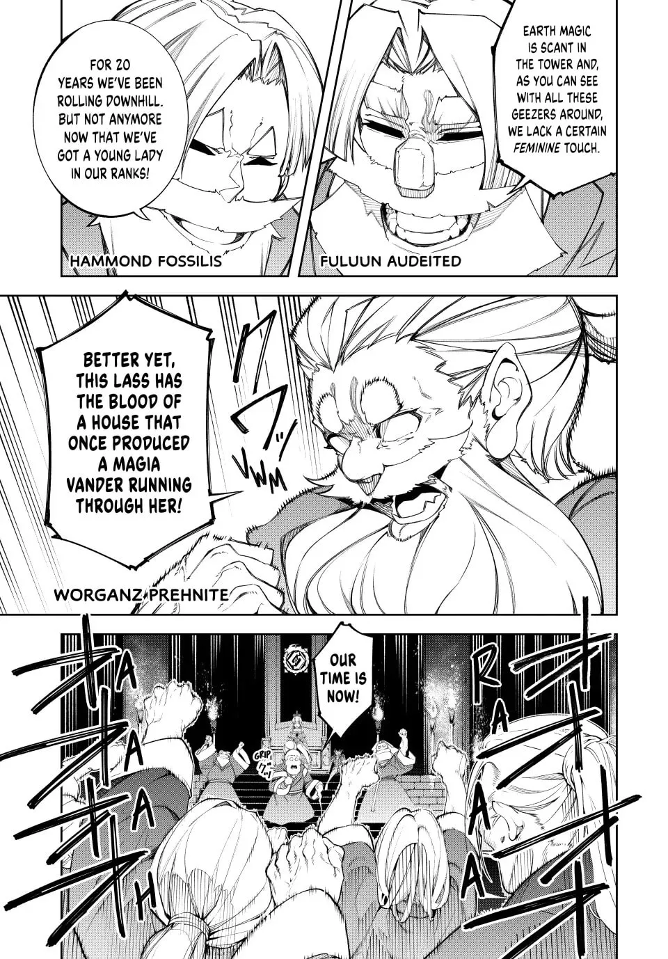 Wistoria: Wand and Sword Chapter 41 page 13 - 