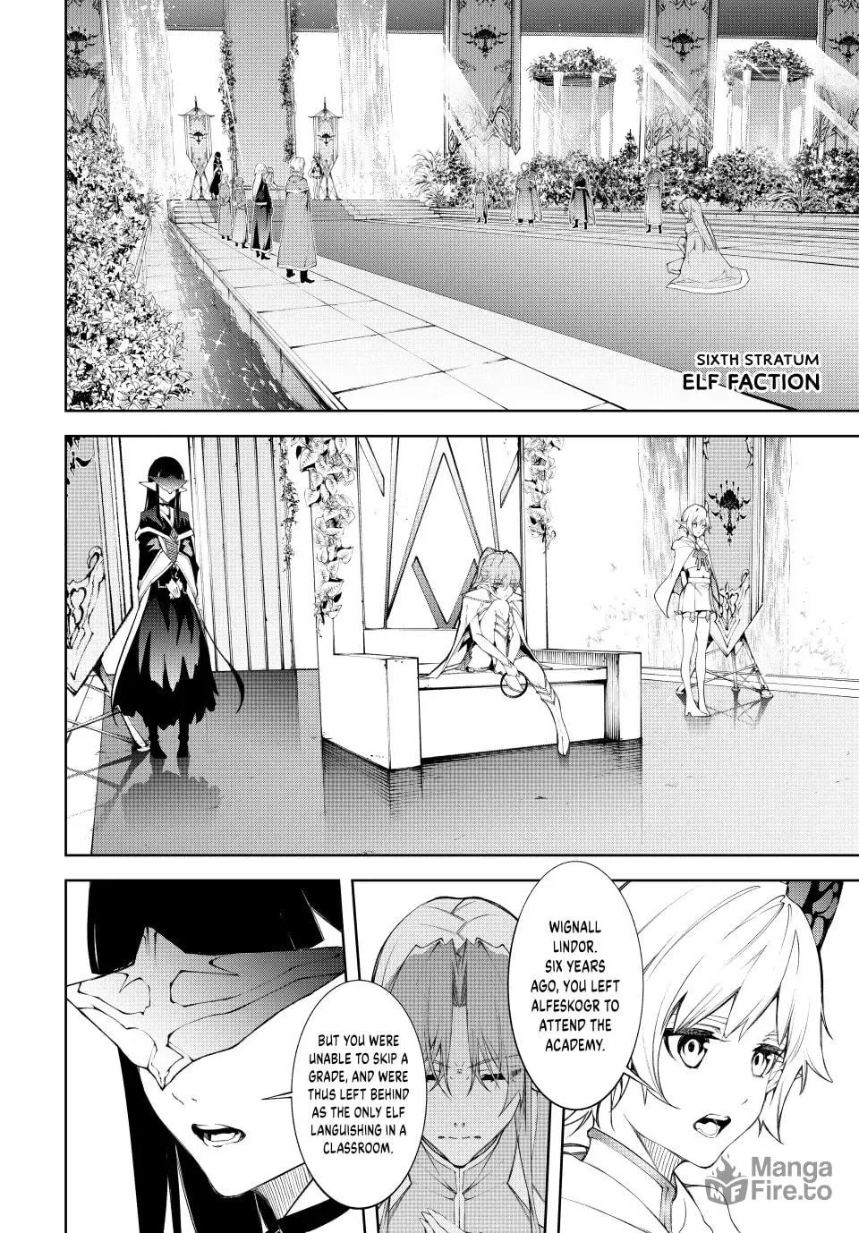 Wistoria: Wand and Sword Chapter 41 page 18 - 