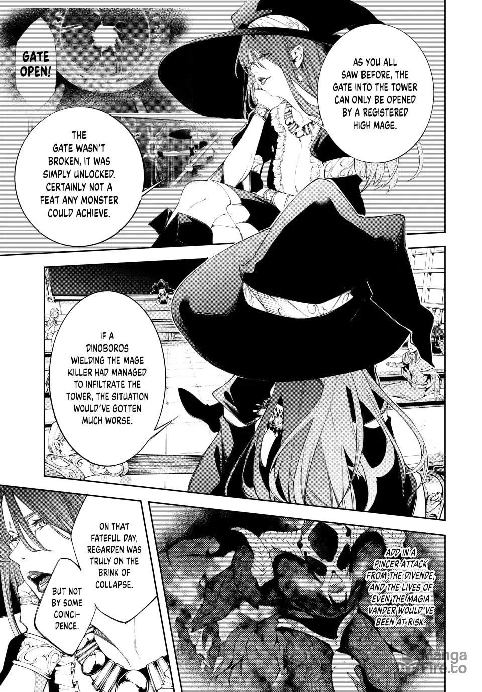 Wistoria: Wand and Sword Chapter 41 page 3 - 