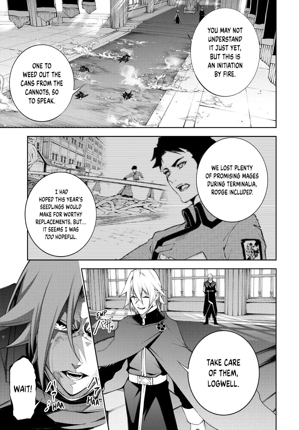 Wistoria: Wand and Sword Chapter 41 page 23 - 