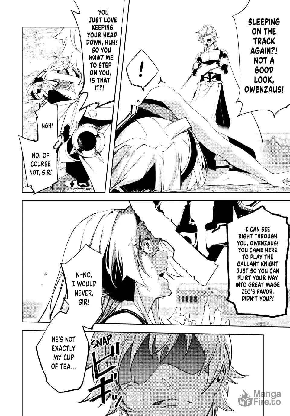Wistoria: Wand and Sword Chapter 41 page 30 - 