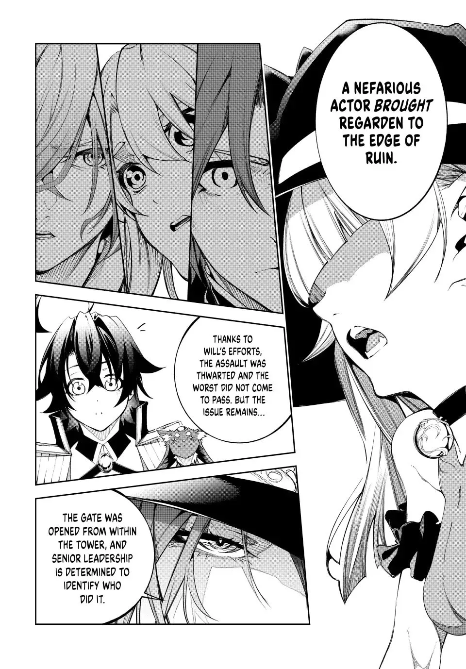 Wistoria: Wand and Sword Chapter 41 page 4 - 