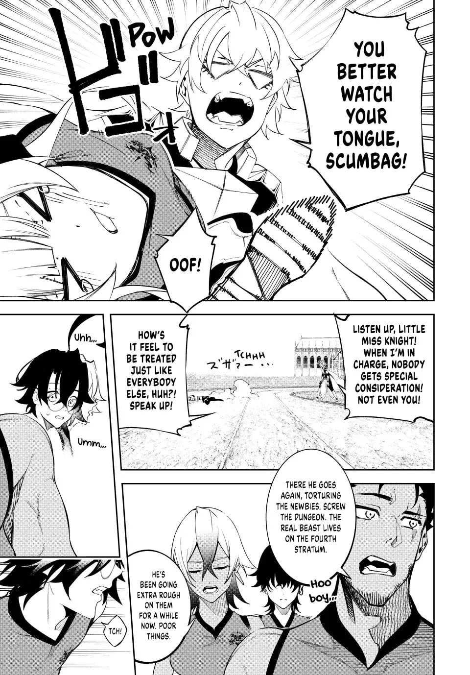 Wistoria: Wand and Sword Chapter 41 page 31 - 