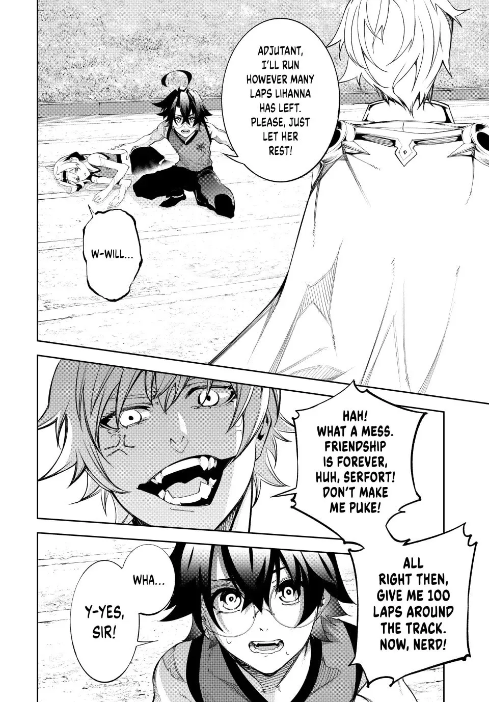 Wistoria: Wand and Sword Chapter 41 page 32 - 