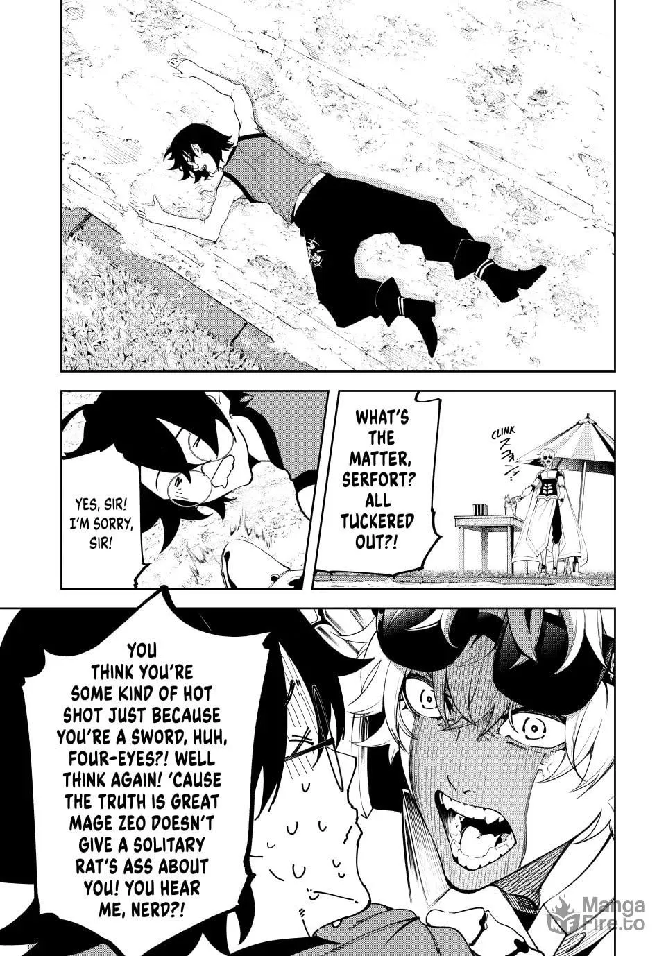 Wistoria: Wand and Sword Chapter 41 page 35 - 