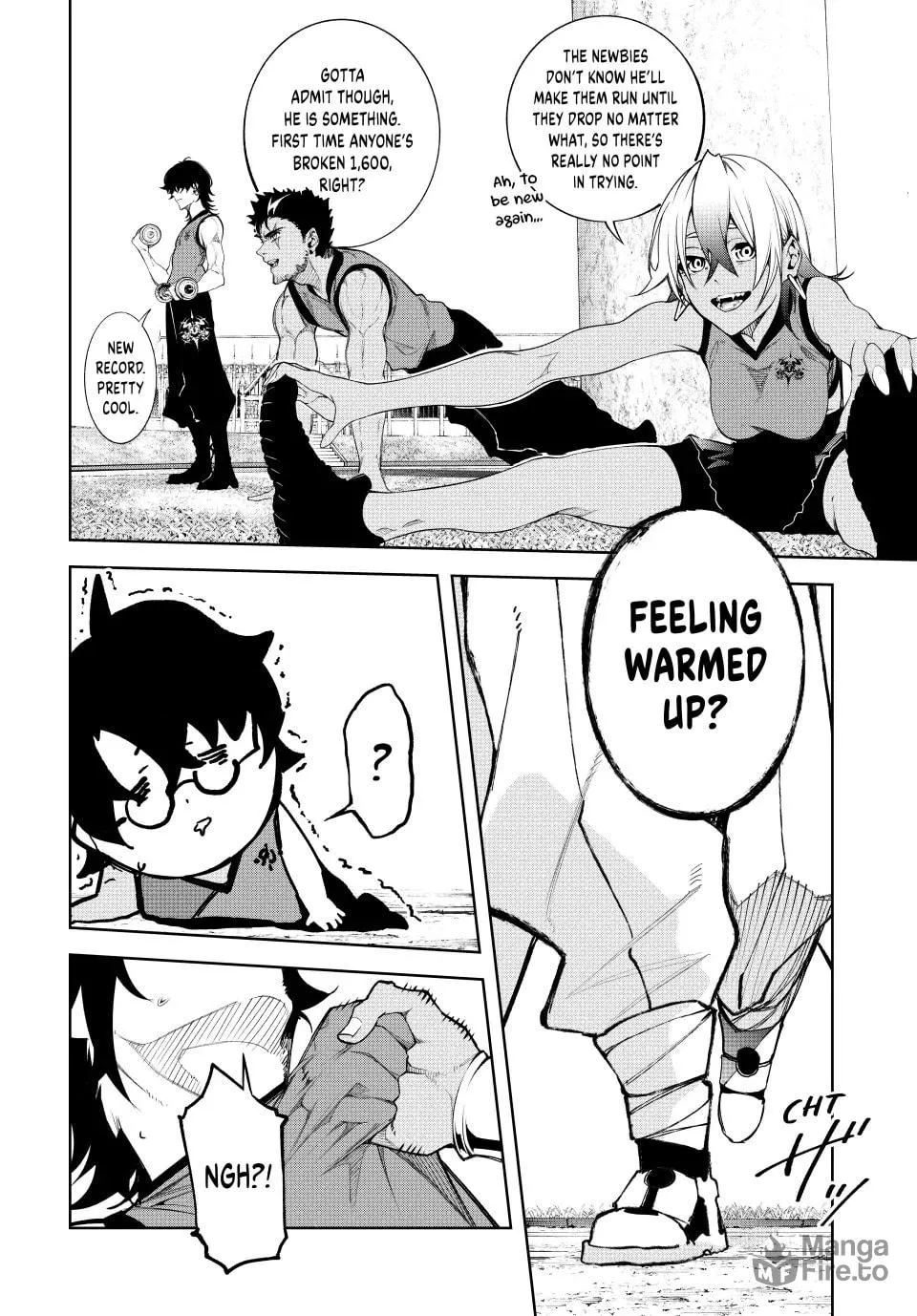 Wistoria: Wand and Sword Chapter 41 page 36 - 