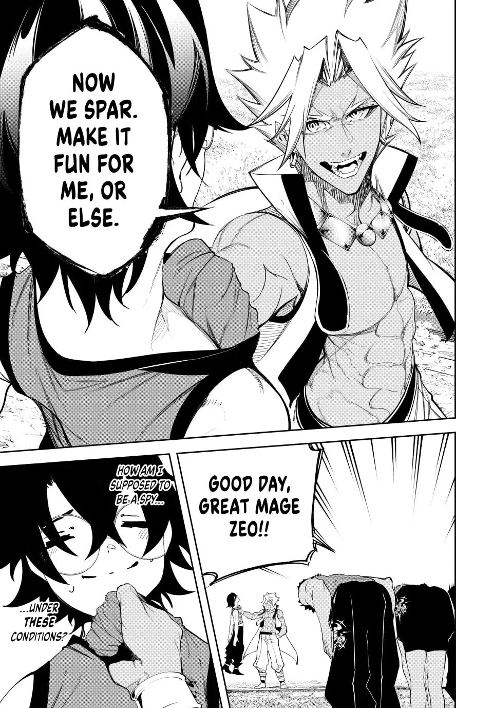 Wistoria: Wand and Sword Chapter 41 page 37 - 