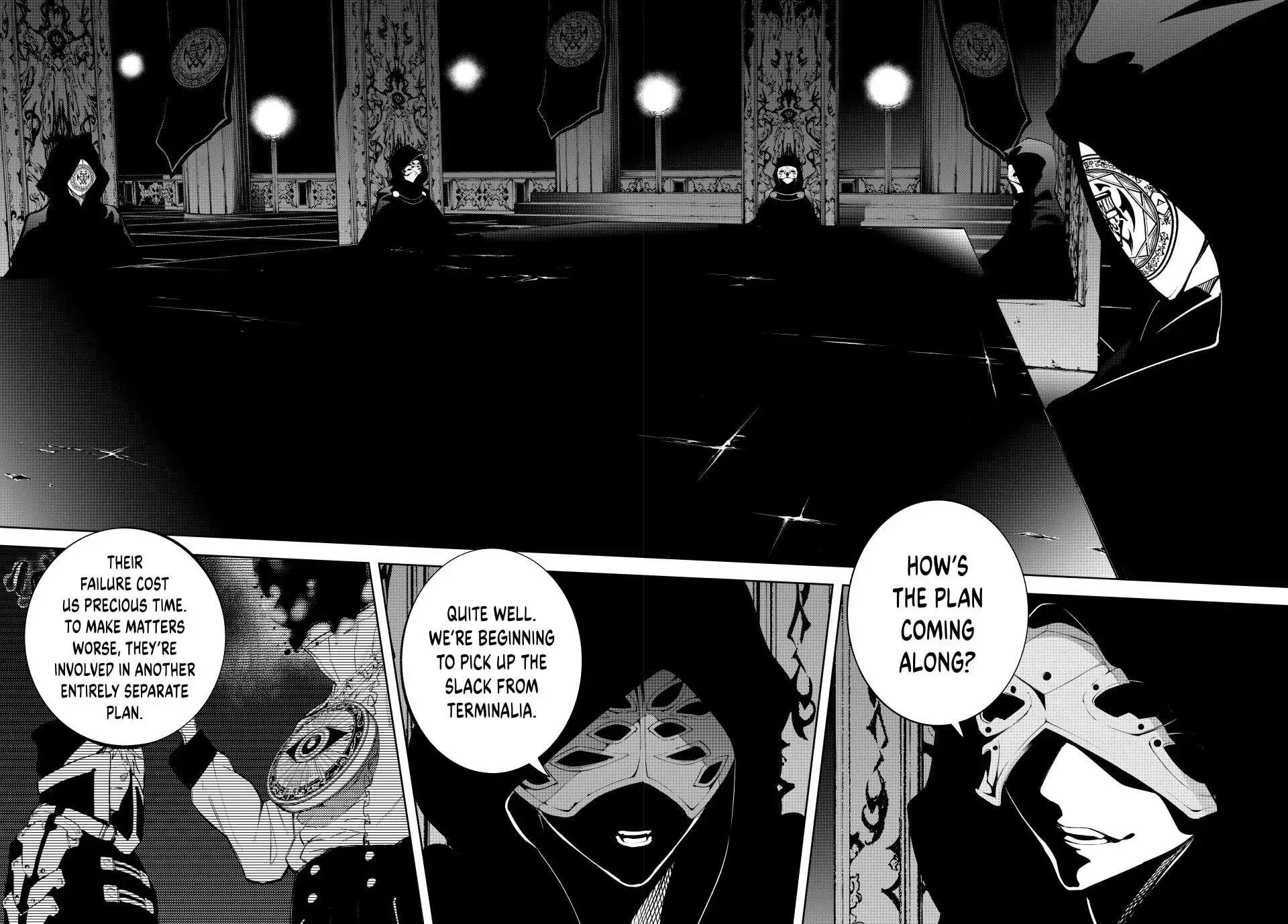 Wistoria: Wand and Sword Chapter 41 page 38 - 