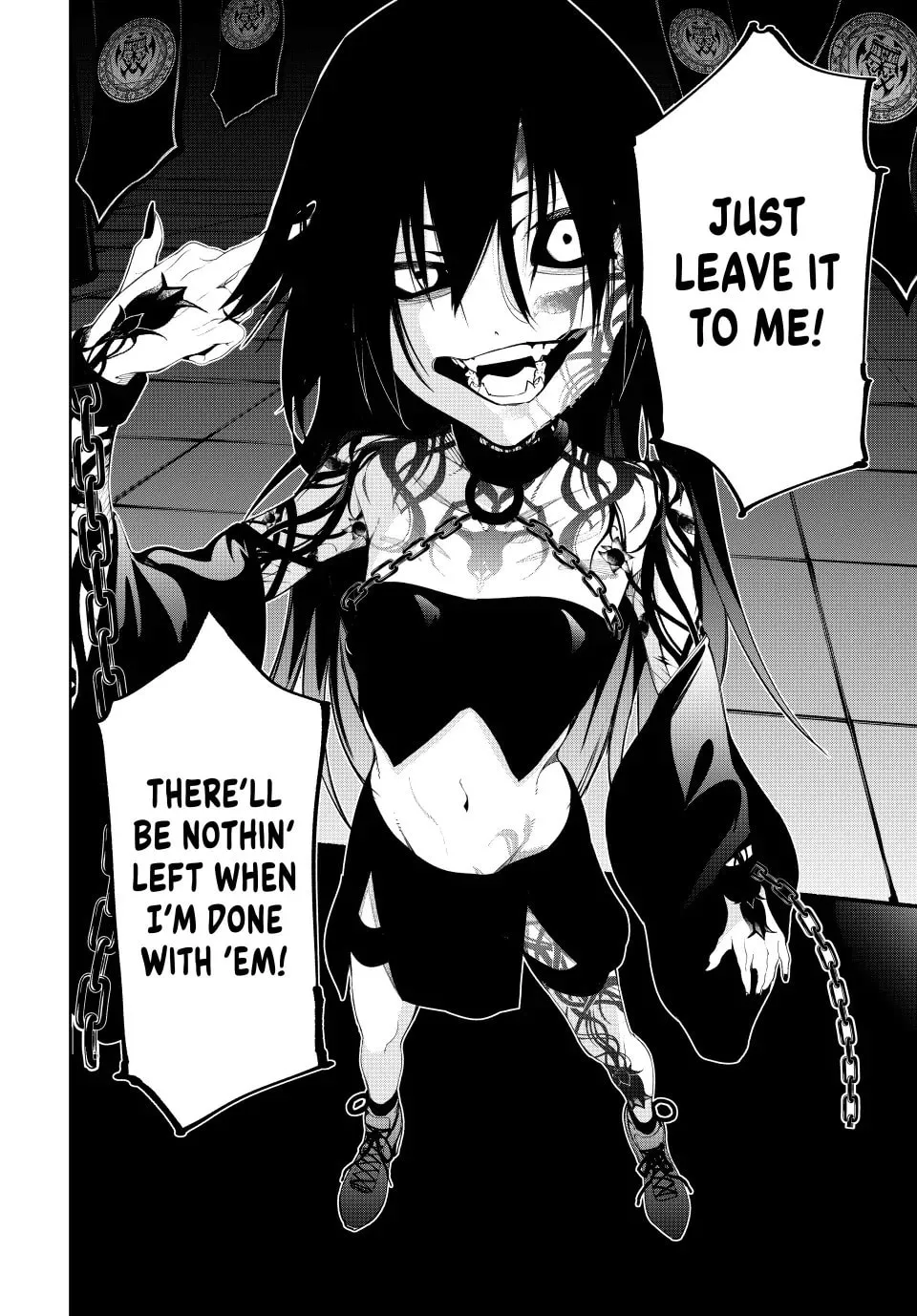 Wistoria: Wand and Sword Chapter 41 page 41 - 