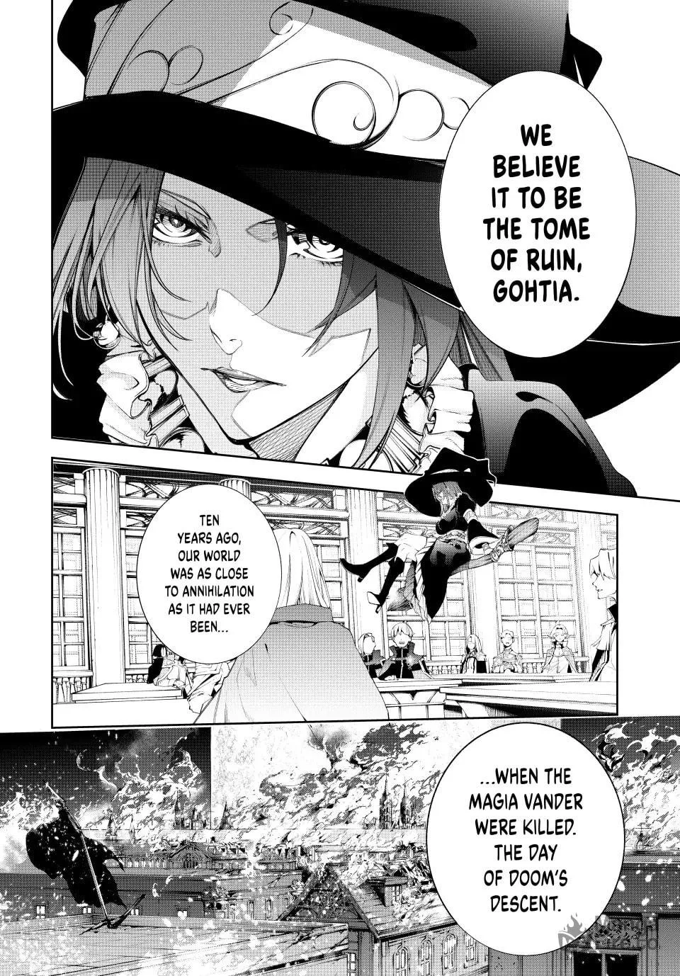 Wistoria: Wand and Sword Chapter 41 page 6 - 