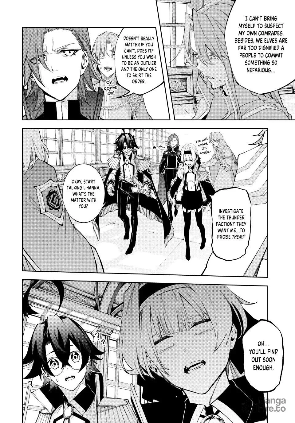 Wistoria: Wand and Sword Chapter 41 page 10 - 