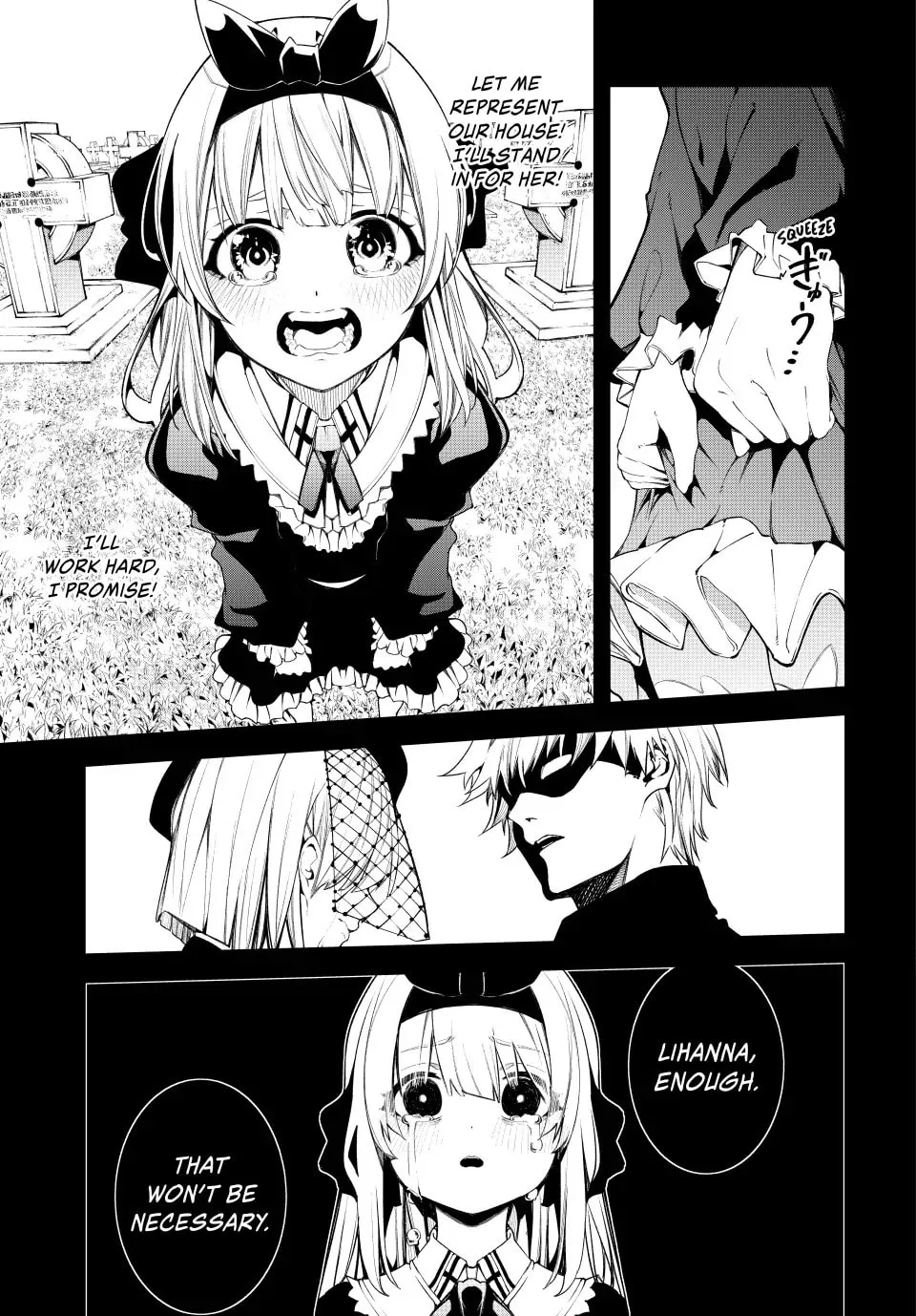 Wistoria: Wand and Sword Chapter 42 page 18 - 